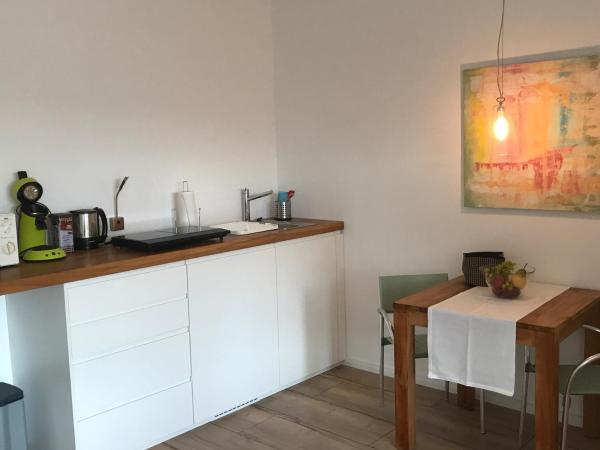 Düsseldorfer Domicil Media Harbour : photo 3 de la chambre appartement