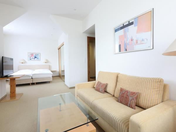 Hotel Concordia : photo 2 de la chambre suite junior avec douche