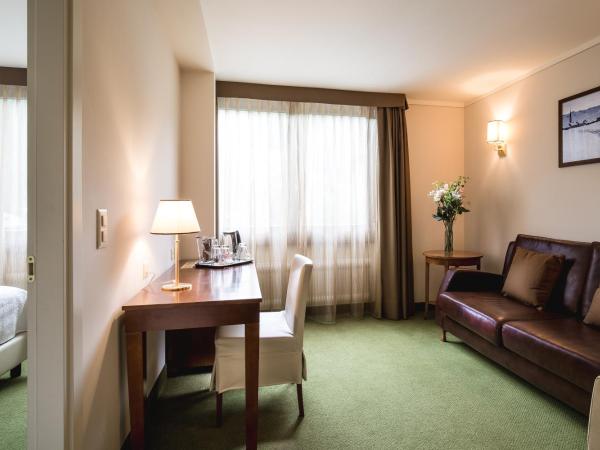 Hotel Reine Victoria by Laudinella : photo 3 de la chambre chambre double supérieure