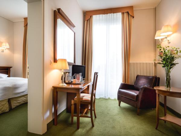 Hotel Reine Victoria by Laudinella : photo 5 de la chambre chambre double supérieure