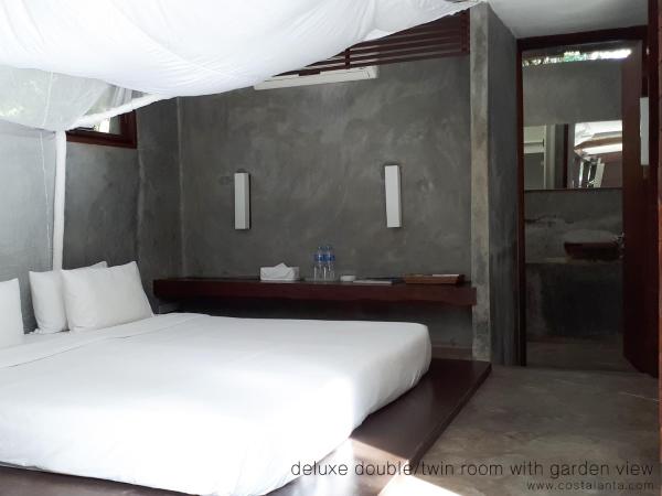 Costa Lanta - Adult Only : photo 4 de la chambre chambre double ou lits jumeaux deluxe – vue sur jardin