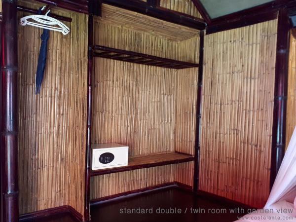 Costa Lanta - Adult Only : photo 9 de la chambre chambre double ou lits jumeaux standard cottage bambou