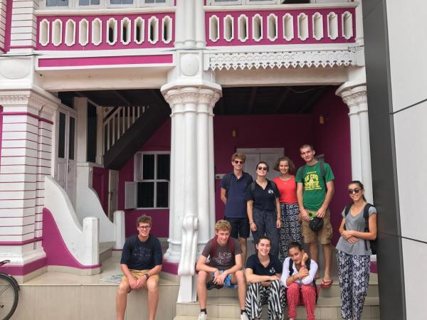 Palm Rivera Kochi : photo 1 de la chambre suite supérieure lit king-size