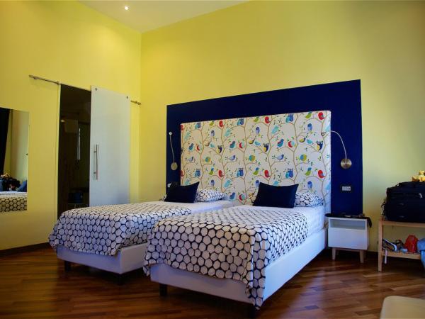 Il Giardino Segreto : photo 2 de la chambre chambre deluxe double ou lits jumeaux