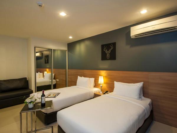 Marigold Sukhumvit : photo 7 de la chambre chambre lits jumeaux deluxe