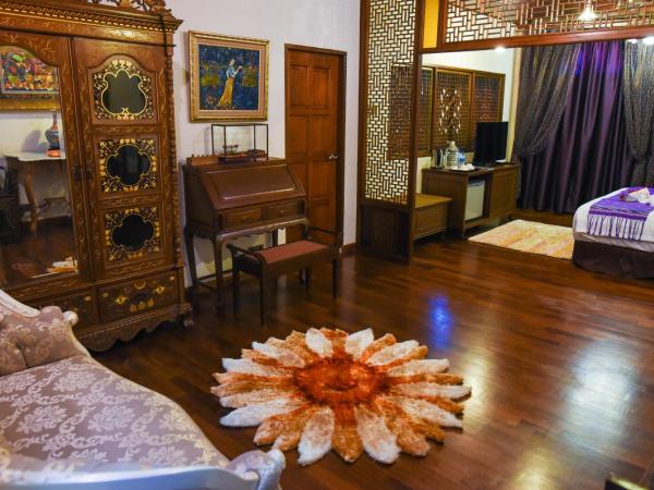 5 Heeren Museum Residence : photo 2 de la chambre the grand boulevard suite