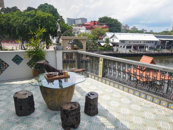 5 Heeren Museum Residence : photo 10 de la chambre the grand harbour suite