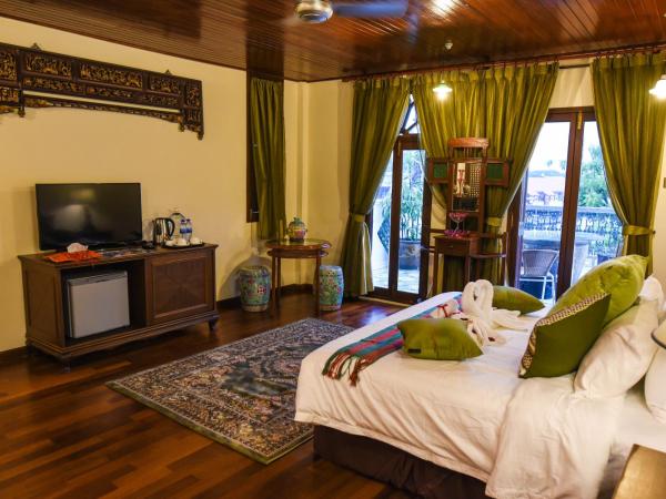 5 Heeren Museum Residence : photo 8 de la chambre the grand harbour suite