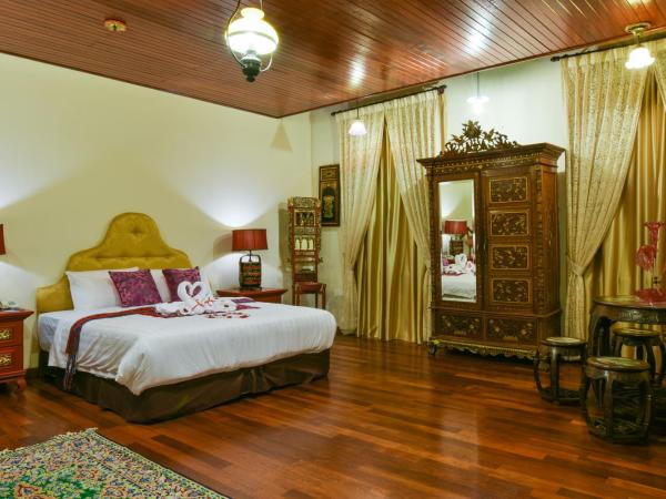 5 Heeren Museum Residence : photo 4 de la chambre the grand heeren suite