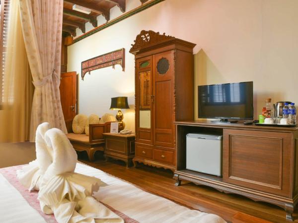 5 Heeren Museum Residence : photo 6 de la chambre cheng ho & hang li poh suite