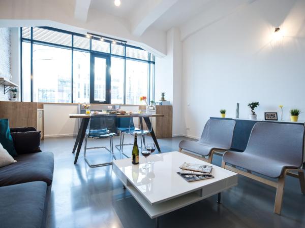 LOFT Astoria : photo 7 de la chambre suite - vue sur ville