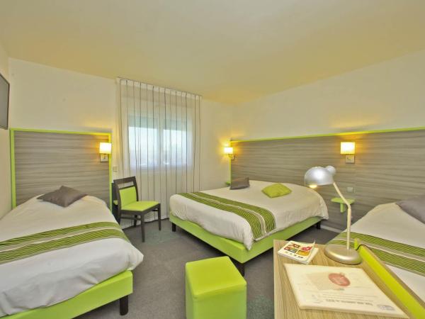 Hôtel O'Nice Saintes : photo 6 de la chambre chambre familiale classique (4 adultes)