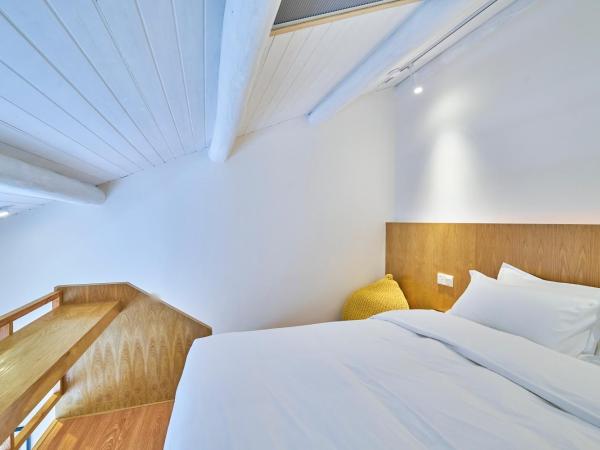 Wei Wen Inn : photo 4 de la chambre chambre lit king-size - vue sur montagne