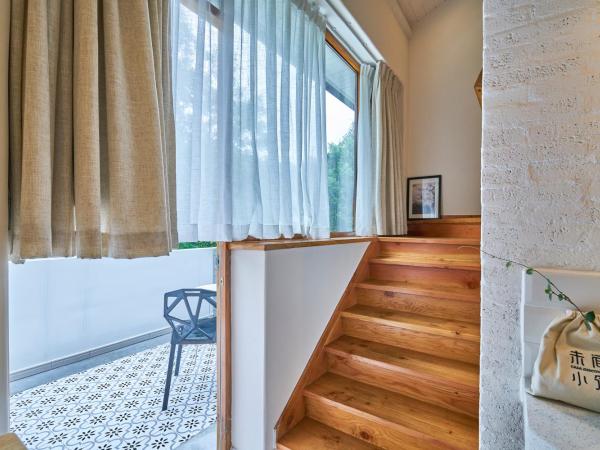 Wei Wen Inn : photo 8 de la chambre chambre lit king-size - vue sur montagne