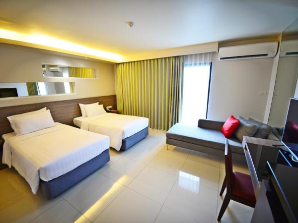 Praso@Ratchada12 : photo 2 de la chambre chambre double deluxe