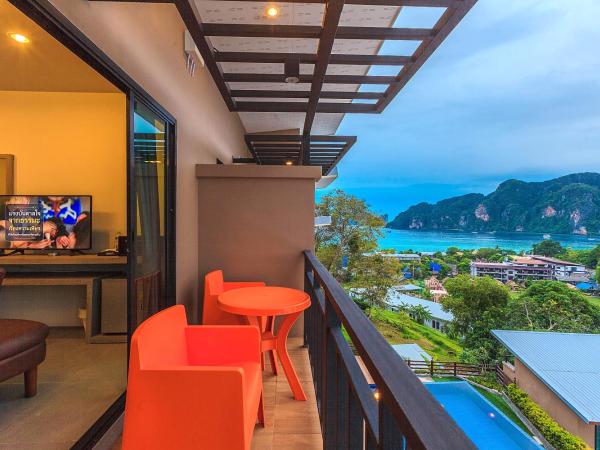 Phi Phi Top View Resort : photo 1 de la chambre chambre double deluxe - vue sur mer