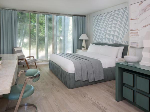 Avalon Hotel Beverly Hills, a Member of Design Hotels : photo 2 de la chambre chambre lit king-size deluxe