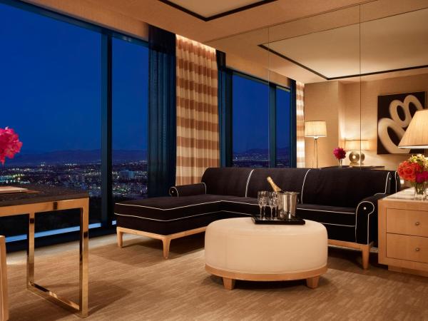 Encore at Wynn Las Vegas : photo 3 de la chambre chambre lit king-size encore - vue panoramique