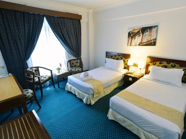 Hotel Seri Malaysia Melaka : photo 7 de la chambre chambre lits jumeaux supérieure