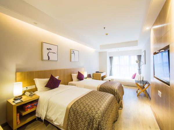 Novo Hotel Chongqing : photo 3 de la chambre chambre triple deluxe