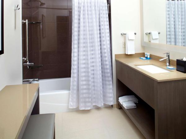 Hyatt House Pittsburgh Bloomfield Shadyside : photo 3 de la chambre chambre lit king-size avec canapé-lit