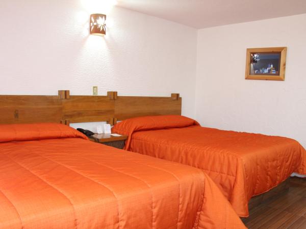 Howard Johnson by Wyndham Morelia Calle Real : photo 1 de la chambre chambre double avec 2 lits doubles - non-fumeurs