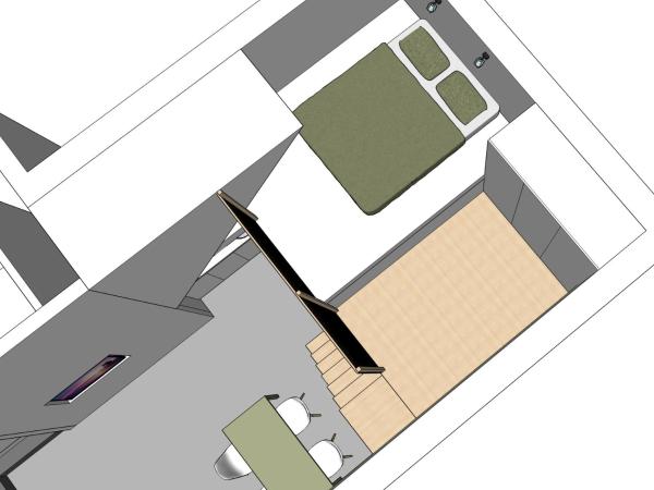 HiP & STYLISCH B&B : photo 10 de la chambre studio deluxe