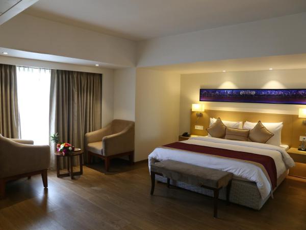 Sarovar Portico Rivera Ahmedabad : photo 7 de la chambre deluxe double or twin room (15% discount on food and soft beverage)