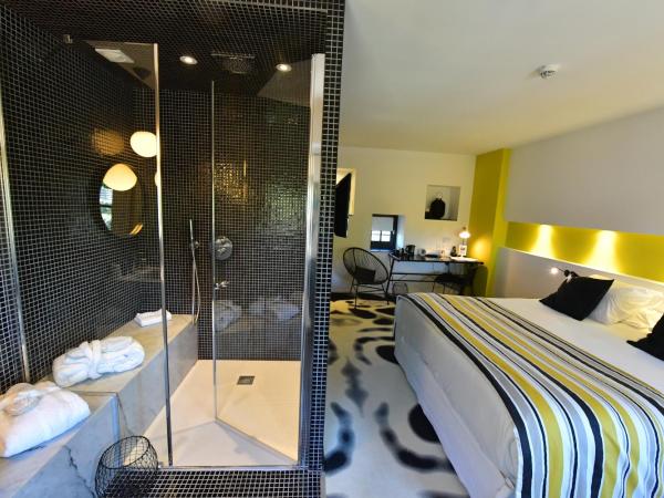 Hotel Pont Levis - Franck Putelat : photo 3 de la chambre chambre double supérieure