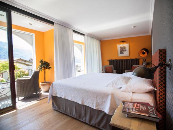 Art Hotel Riposo : photo 1 de la chambre suite avec vue sur lac 