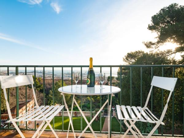 B&B Le Logis Du Mas : photo 3 de la chambre chambre double - vue sur mer