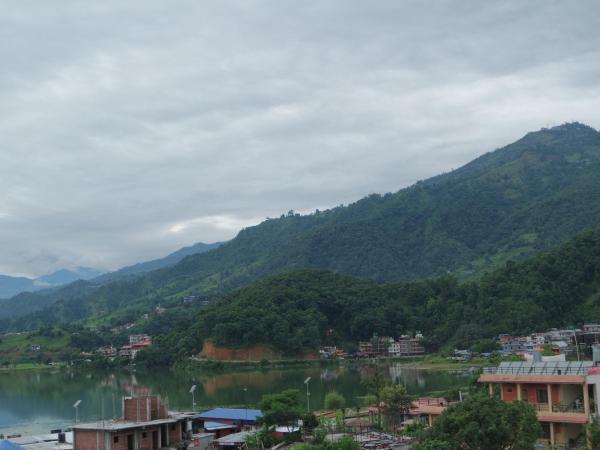Pokhara Youth Hostel : photo 5 de la chambre chambre triple basique