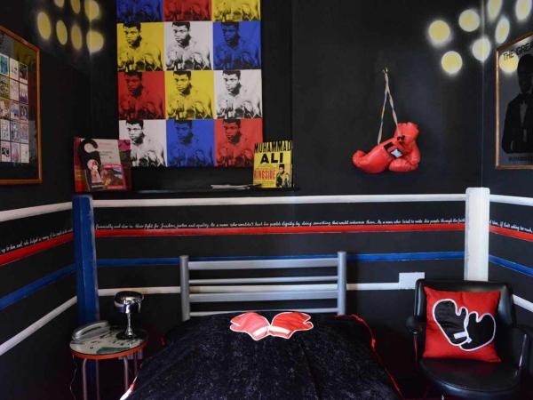 Hotel Pelirocco : photo 8 de la chambre chambre simple - ali's