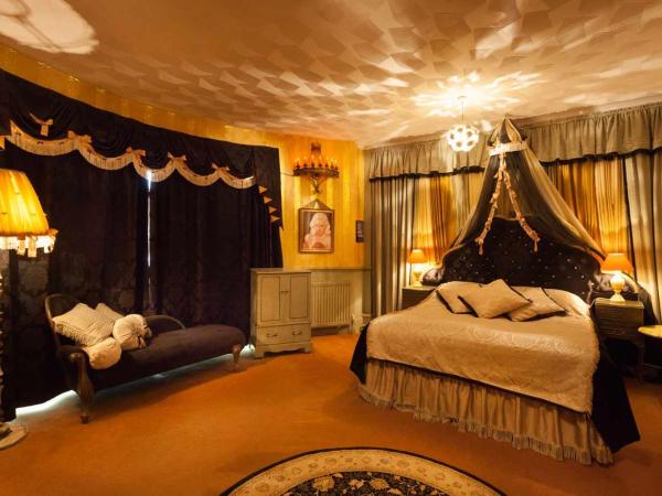 Hotel Pelirocco : photo 2 de la chambre chambre double - pin up parlour