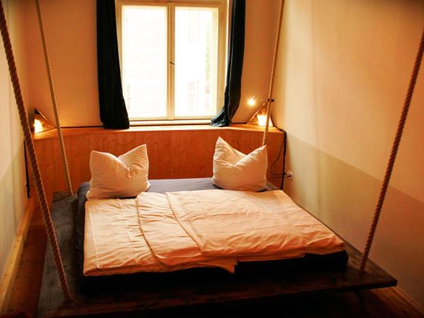 Spirit Lodge Leipzig : photo 3 de la chambre chambre double deluxe