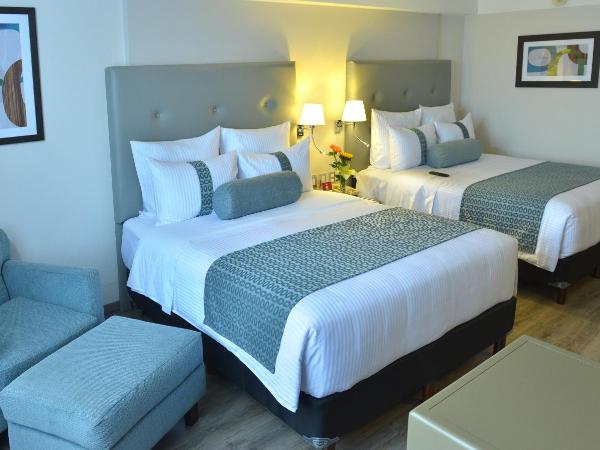 Grand Cantalagua Hotel Morelia, BW Signature Collection : photo 2 de la chambre suite exécutive avec 2 lits queen-size