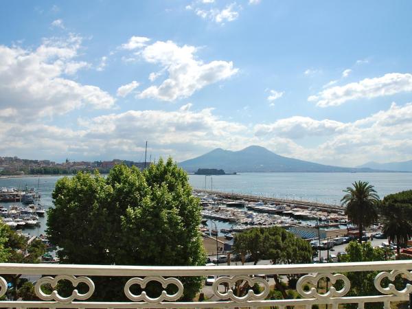 Palazzo Mele Residence : photo 5 de la chambre chambre double ou lits jumeaux deluxe - vue sur mer