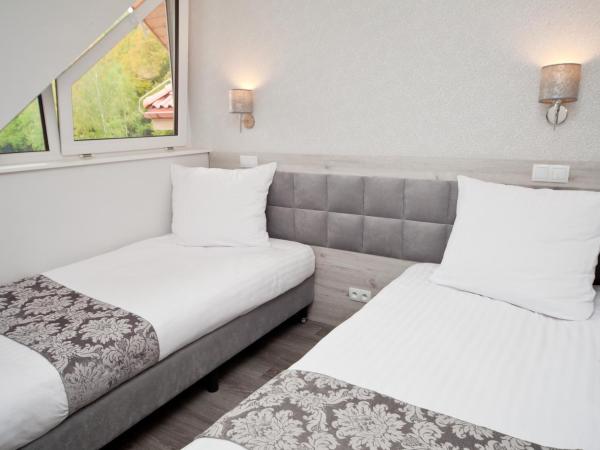 Dworek Bukowy Park : photo 4 de la chambre petite chambre lits jumeaux