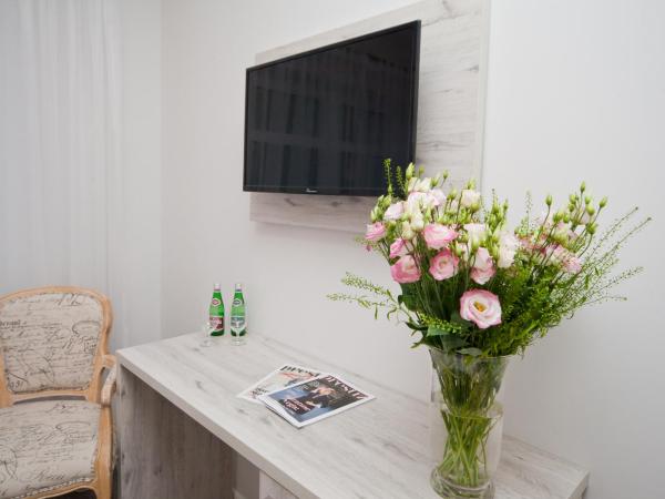 Dworek Bukowy Park : photo 8 de la chambre chambre lits jumeaux avec balcon