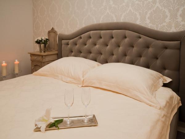 Dworek Bukowy Park : photo 8 de la chambre chambre double deluxe avec balcon