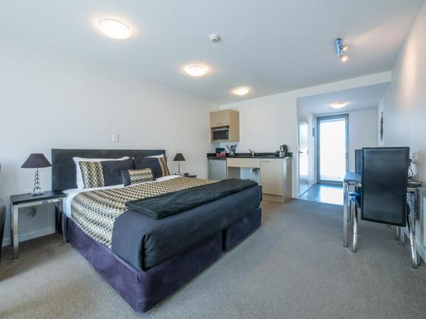 Bellano Motel Suites : photo 4 de la chambre studio - accessible aux personnes à mobilité réduite