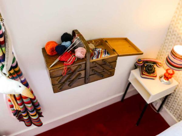 Hotel Pelirocco : photo 3 de la chambre chambre simple - do knit disturb