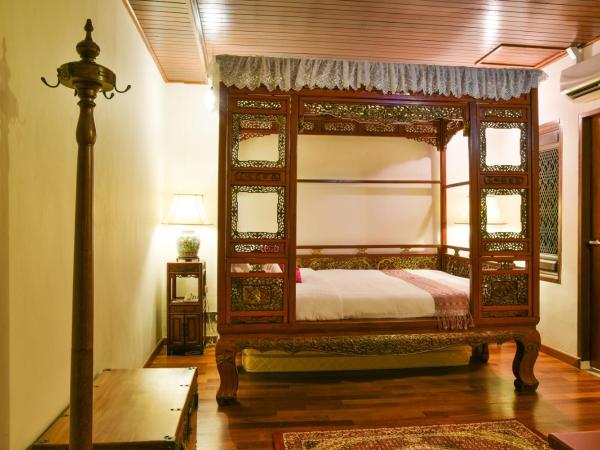 5 Heeren Museum Residence : photo 4 de la chambre suite mandarin