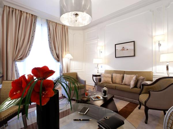 Majestic Hotel Spa - Champs Elysées : photo 7 de la chambre suite junior deluxe