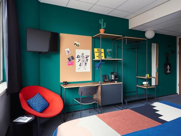 The Social Hub Amsterdam West : photo 2 de la chambre chambre double supérieure
