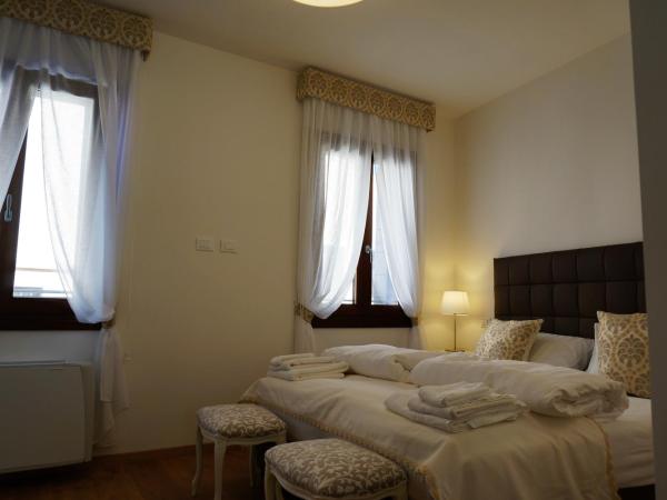 B&B HORTUS : photo 2 de la chambre chambre triple - vue sur jardin