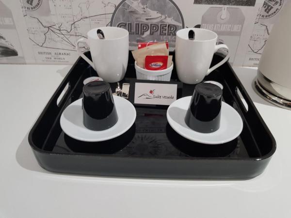 2B Fifteen Floor Suite Napoli : photo 4 de la chambre chambre double