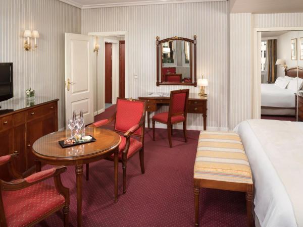 Melia Castilla : photo 2 de la chambre chambre premium 