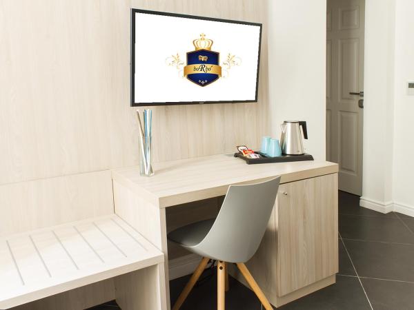 Borbo de Charme : photo 4 de la chambre chambre lit king-size supérieure