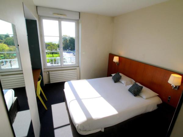 Hotel de la Gare Brest : photo 5 de la chambre chambre double - vue sur mer